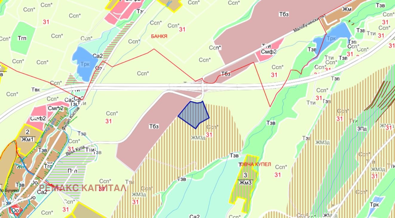 Продава ПАРЦЕЛ, гр. София, с. Мало Бучино, снимка 2 - Парцели - 56245411