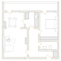 Продава  2-стаен град София , Мусагеница , 71 кв.м | 72490340 - изображение [2]