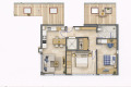 Продава 3-СТАЕН, град Пазарджик, Запад • 130100 € / 254453.48 лв. • 45548800 2