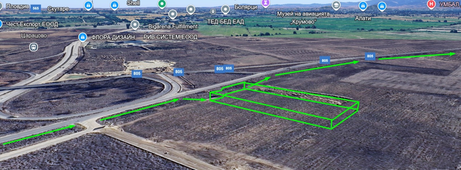 Продава ПАРЦЕЛ | Imot.bg — изображение 4