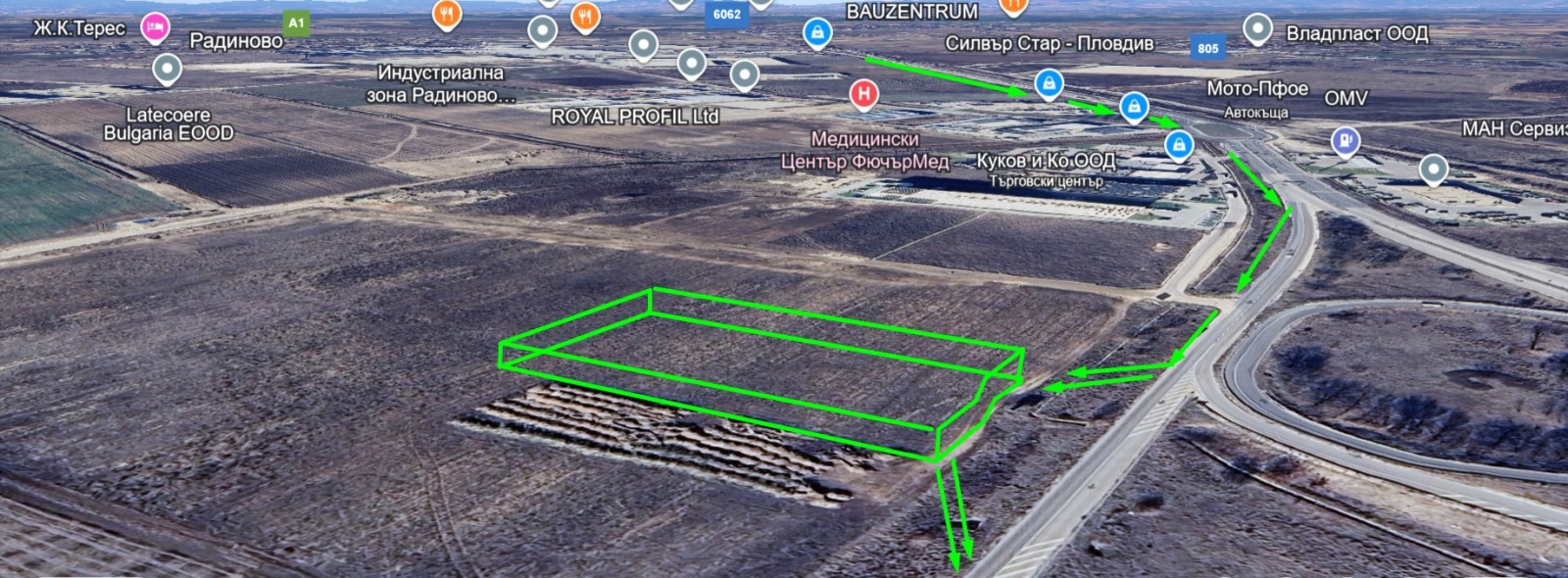 Продава ПАРЦЕЛ | Imot.bg — изображение 2