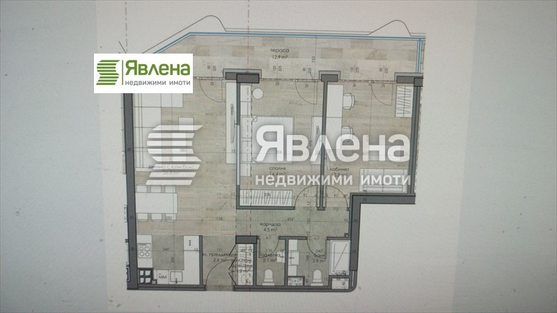 Till salu  2 sovrum Sofia , Drujba 2 , 111 kvm | 91581273 - bild [2]
