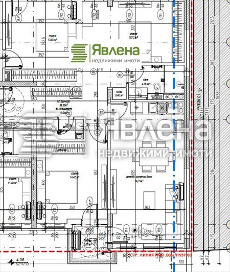 Eladó  2 hálószobás Sofia , Mladost 4 , 105 négyzetméter | 25247554 - kép [2]