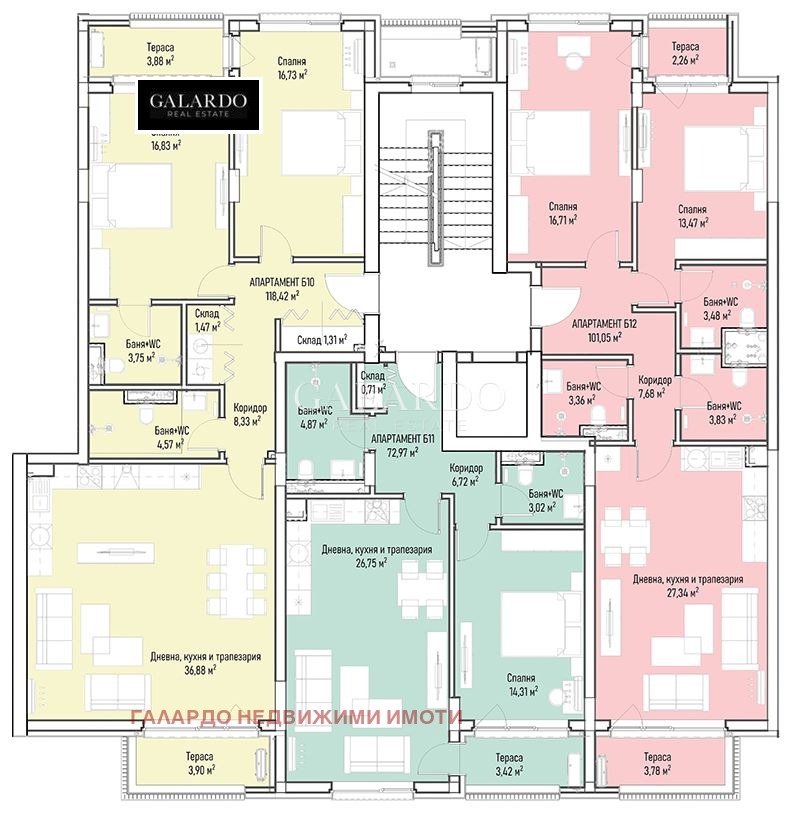 Продава 3-СТАЕН, гр. София, Младост 4, снимка 4 - Апартаменти - 53017010