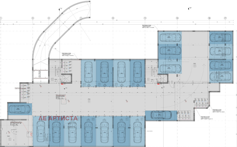 Продава ГАРАЖ, ПАРКОМЯСТО, гр. София, Обеля 2, снимка 2 - Гаражи и паркоместа - 48666772