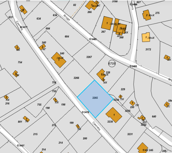 Продава  Парцел град София , с. Панчарево , 598 кв.м | 13862427 - изображение [2]