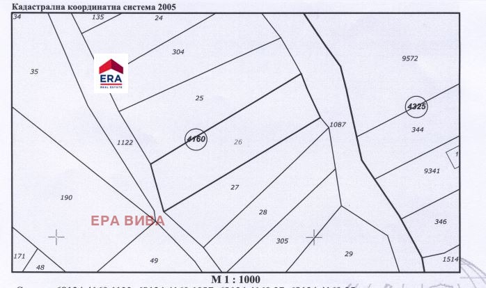 Продава ПАРЦЕЛ, гр. София, Горна баня