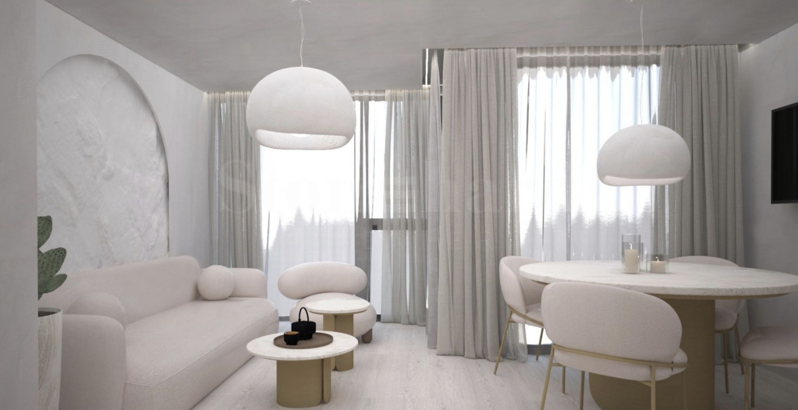 Продава 1-СТАЕН, к.к. Слънчев бряг, област Бургас, снимка 6 - Апартаменти - 51592141