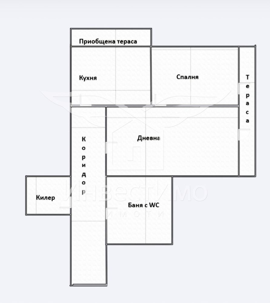 Продава 2-СТАЕН, гр. София, Хаджи Димитър, снимка 10 - Апартаменти - 54061849