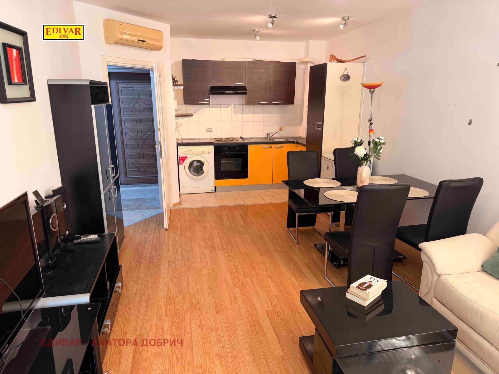 Продава 2-СТАЕН, гр. Каварна, област Добрич, снимка 5 - Апартаменти - 54439080