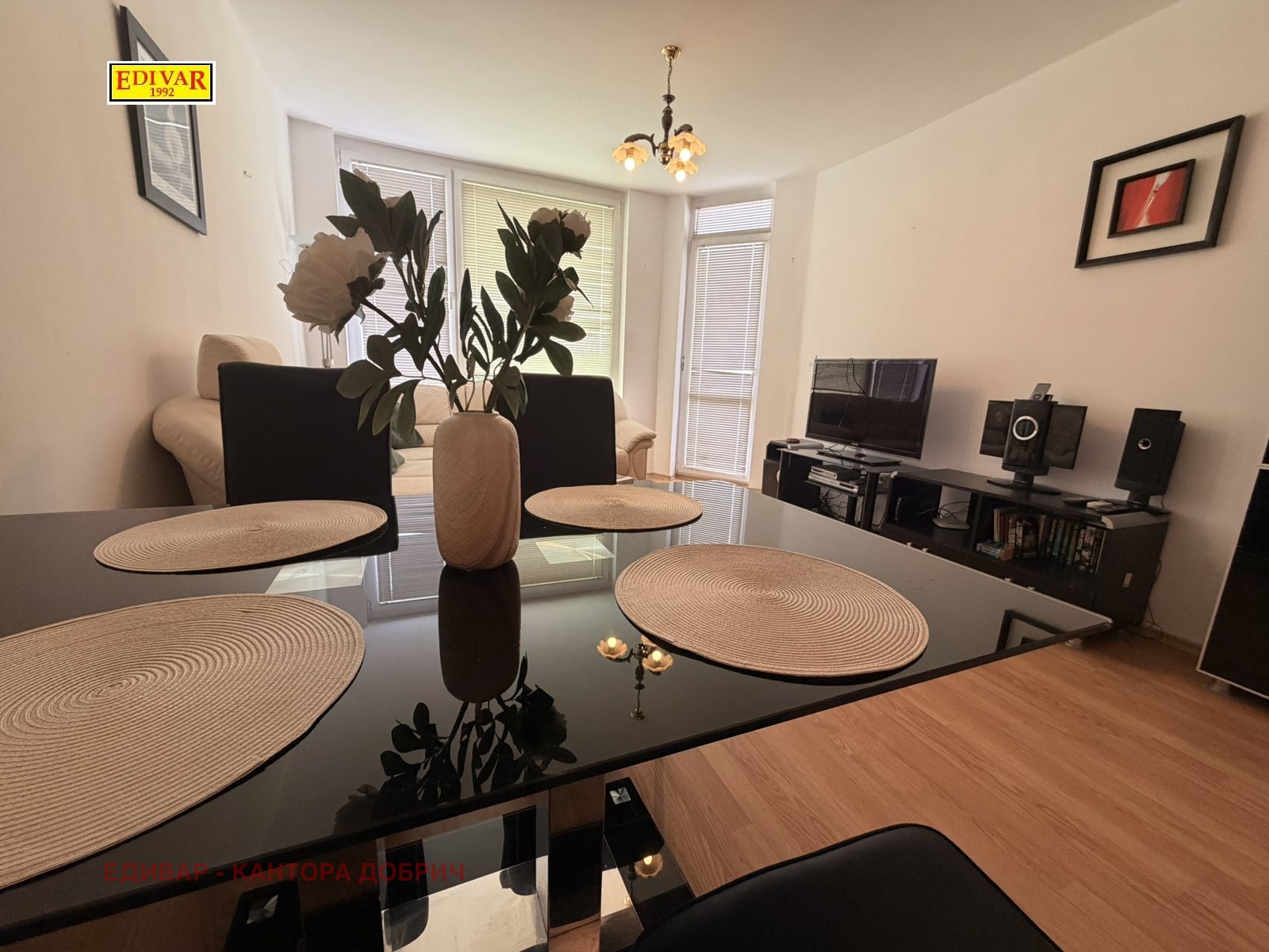 Продава 2-СТАЕН, гр. Каварна, област Добрич, снимка 3 - Апартаменти - 54439080