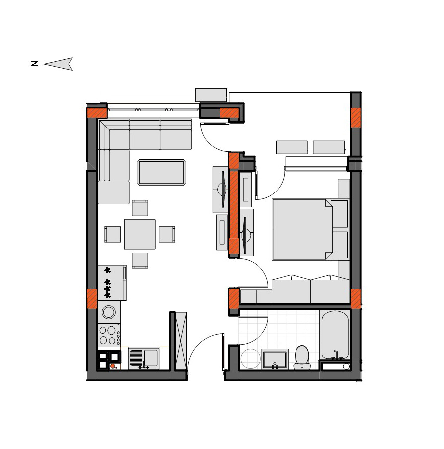 Продава 2-СТАЕН, гр. Стара Загора, Никола Петков, снимка 2 - Апартаменти - 55591470