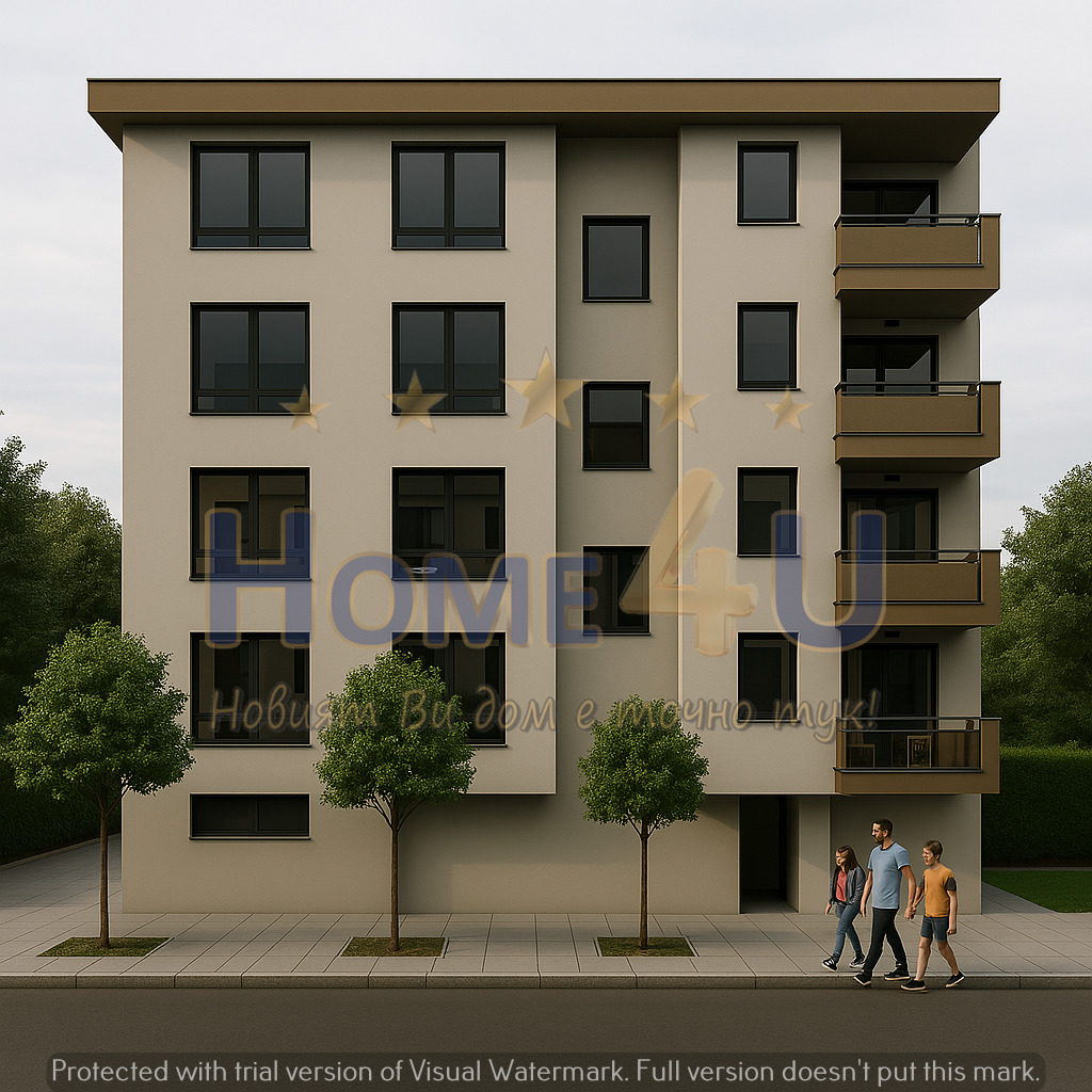Продава 3-СТАЕН, гр. Благоевград, Баларбаши, снимка 2 - Апартаменти - 54601876