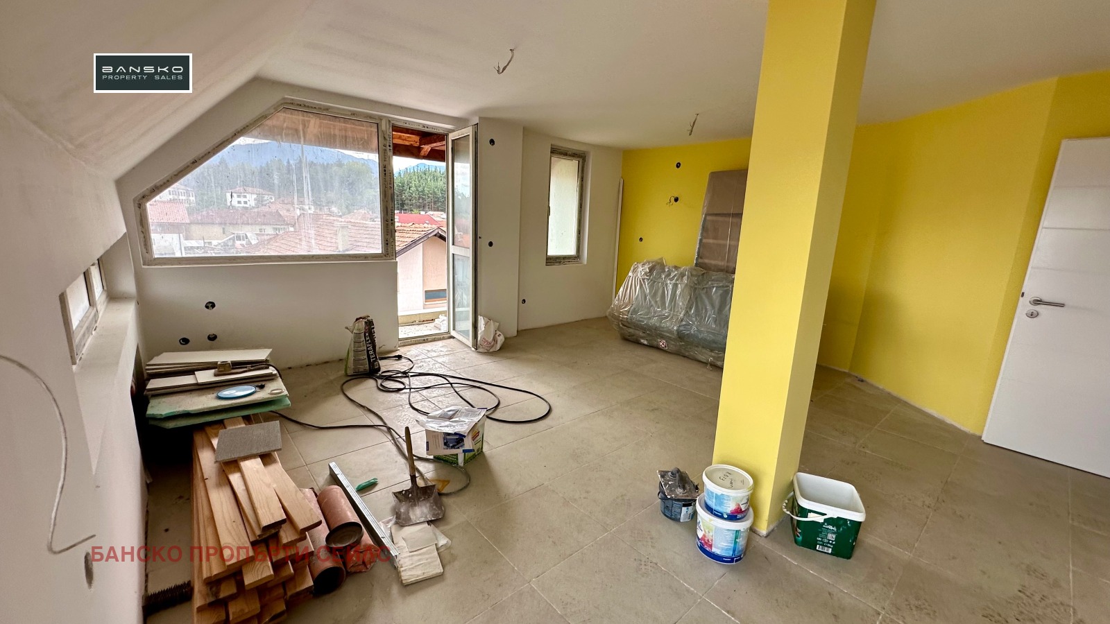 Продава 4-СТАЕН, гр. Разлог, област Благоевград, снимка 2 - Апартаменти - 47259117