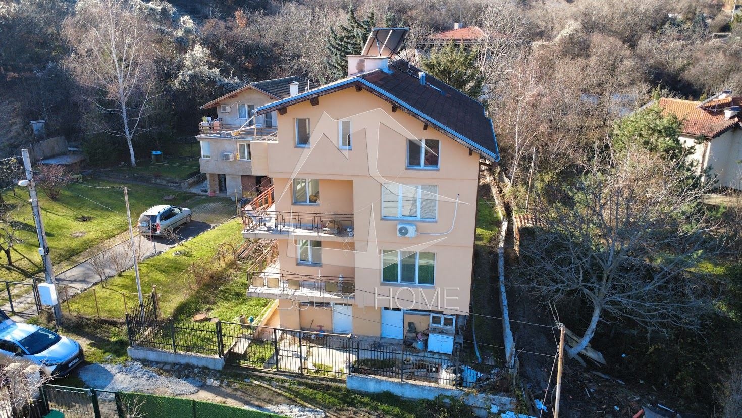 Продава КЪЩА, гр. София, с. Панчарево, снимка 2 - Къщи - 53004947