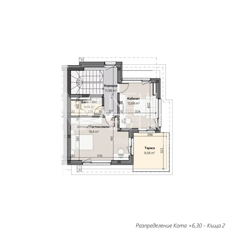 Продава КЪЩА, гр. София, м-т Камбаните, снимка 9 - Къщи - 55406471