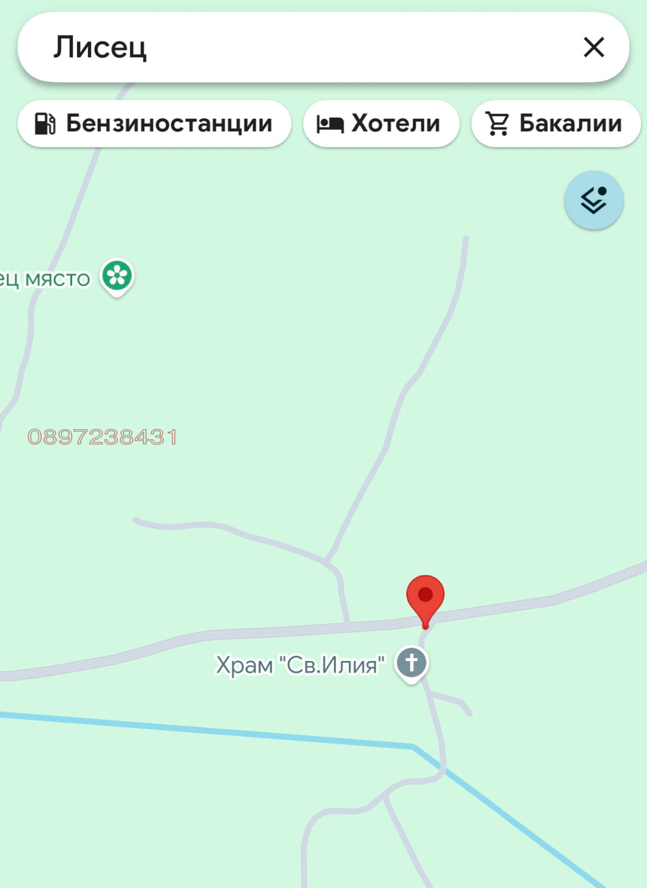 Продава ПАРЦЕЛ, с. Лисец, област Кюстендил, снимка 3 - Парцели - 56150350