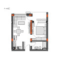 Продава  2-стаен град Стара Загора , Никола Петков , 62 кв.м | 35859985 - изображение [2]