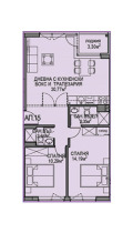Продава  3-стаен град София , Обеля 2 , 87 кв.м | 64453110 - изображение [3]