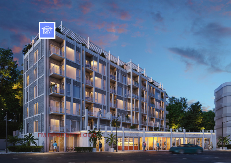 Продава 2-СТАЕН в град Варна, к.к. Чайка - 56 кв.м / 104 530 € » 204 442.91 лв., ГМ ПРОПЪРТИ ООД