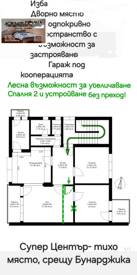 3-стаен град Пловдив, Център 5