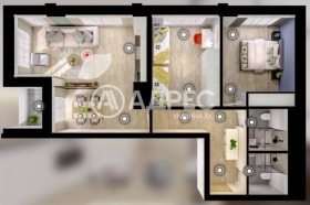Продава  3-стаен, град София