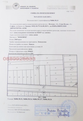 Продава  Земеделска земя, гр. Елин Пелин