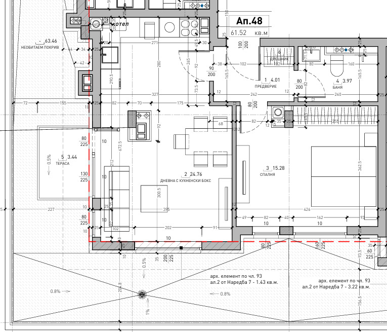 Продава 2-СТАЕН, гр. София, Малинова долина, снимка 4 - Апартаменти - 52197797