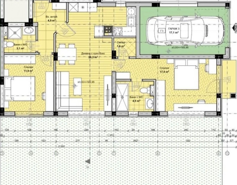 Продава 3-СТАЕН, гр. Пловдив, Остромила, снимка 2 - Апартаменти - 53130110