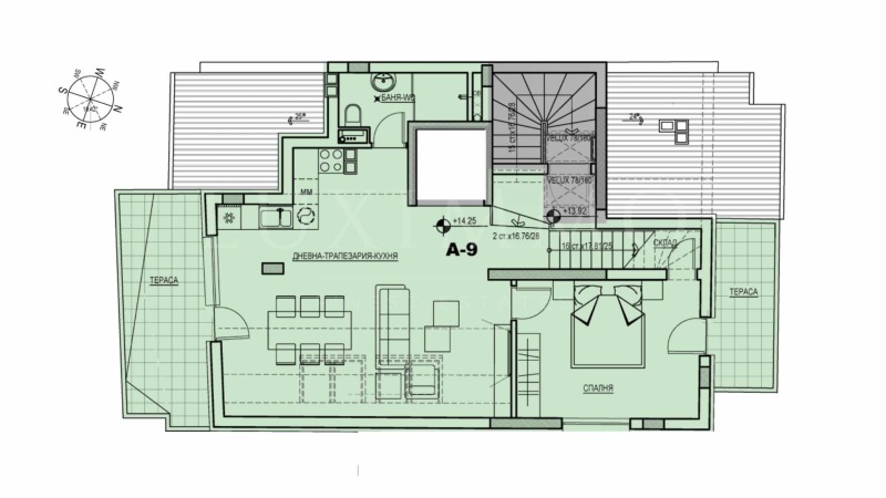 Eladó  Bérlakás Sofia , Centar , 181 négyzetméter | 95669358 - kép [2]