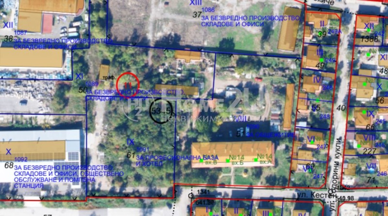 Eladó  Cselekmény Sofia , Novi Iskar , 5864 négyzetméter | 97601240 - kép [2]