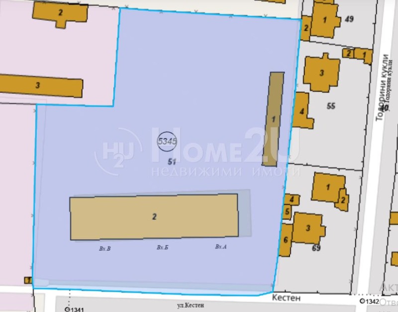Eladó  Cselekmény Sofia , Novi Iskar , 5864 négyzetméter | 97601240