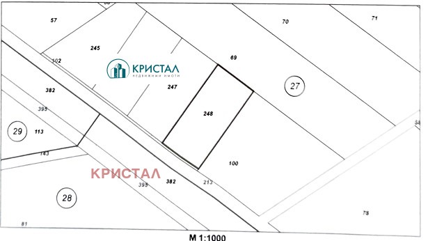 Продава  Парцел област Пловдив , с. Марково , 679 кв.м | 64936287 - изображение [4]