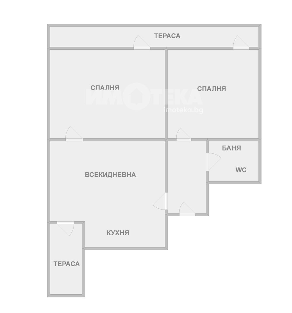 Продава 3-СТАЕН, гр. Варна, Завод Дружба, снимка 2 - Апартаменти - 54137876
