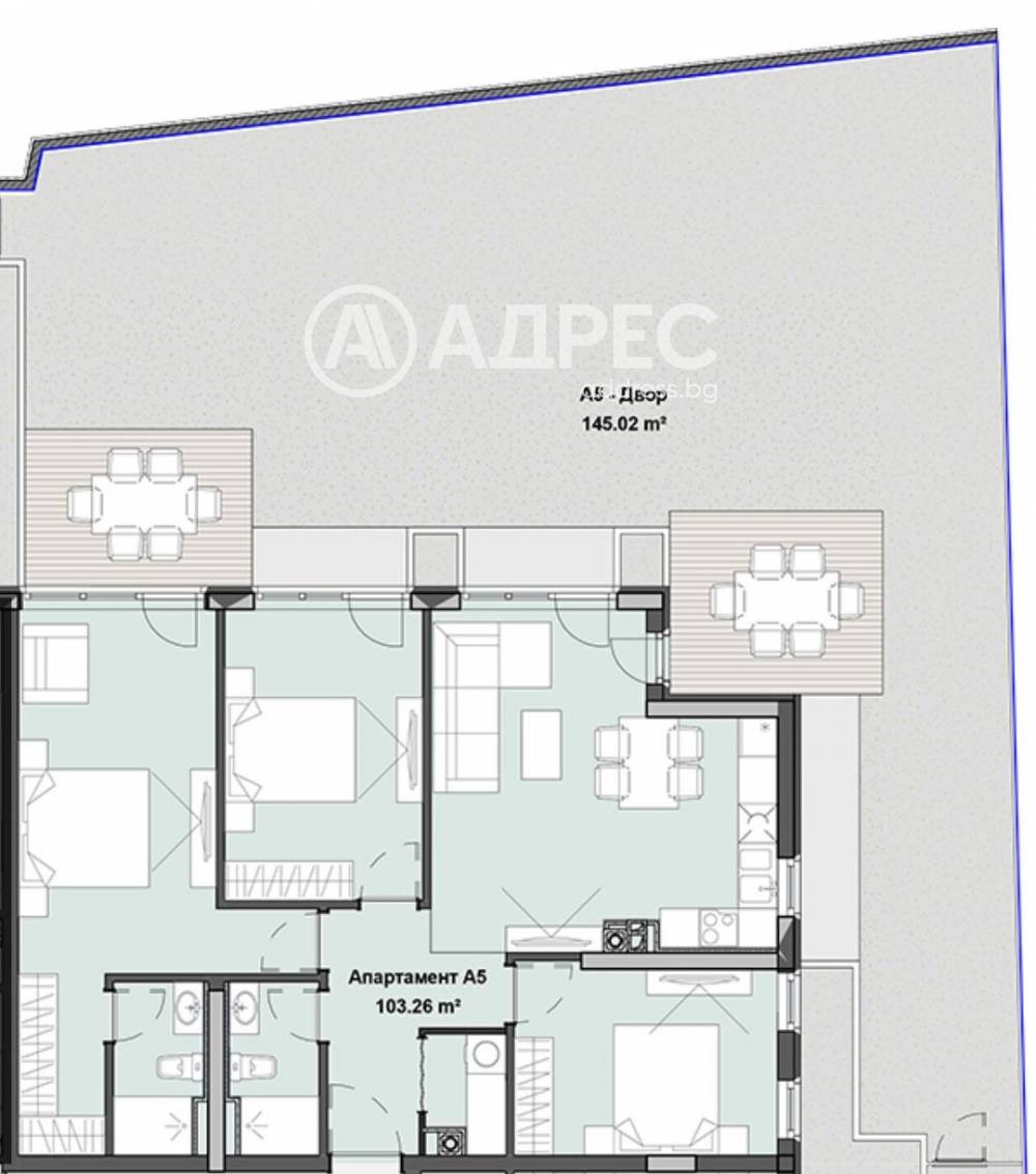 Продава МНОГОСТАЕН, гр. София, Кръстова вада, снимка 4 - Апартаменти - 54604177