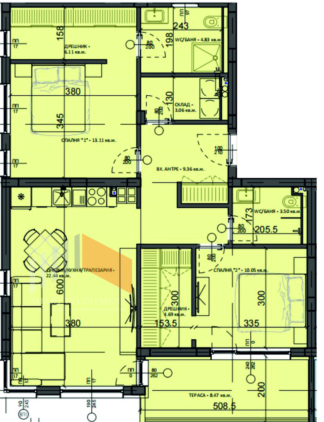 Продава 3-СТАЕН | Imot.bg — изображение 4