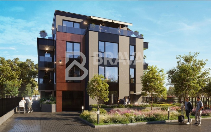 Продава 2-СТАЕН, гр. Пловдив, Христо Смирненски, снимка 3 - Апартаменти - 52543408