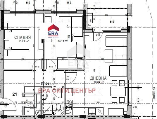 Продава 3-СТАЕН, гр. Стара Загора, Самара 3, снимка 3 - Апартаменти - 53029151