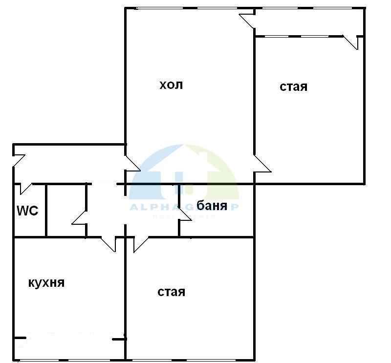Продава 3-СТАЕН, гр. София, Илинден, снимка 2 - Апартаменти - 55736226
