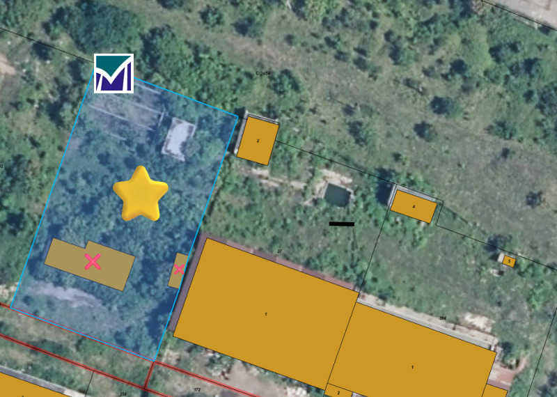 Продава ПАРЦЕЛ, гр. Враца, Промишлена зона