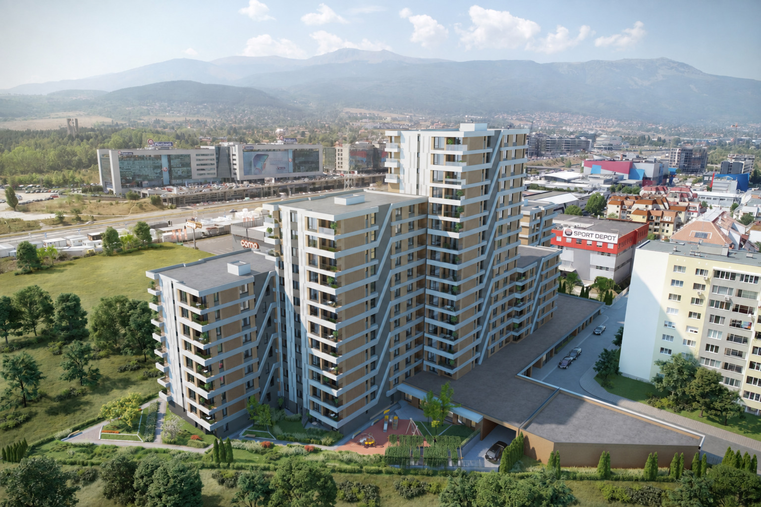 Продава 3-СТАЕН, гр. София, Младост 4, снимка 2 - Апартаменти - 55979774