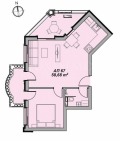 Продава  2-стаен област Бургас , к.к. Слънчев бряг , 68 кв.м | 19580576 - изображение [3]