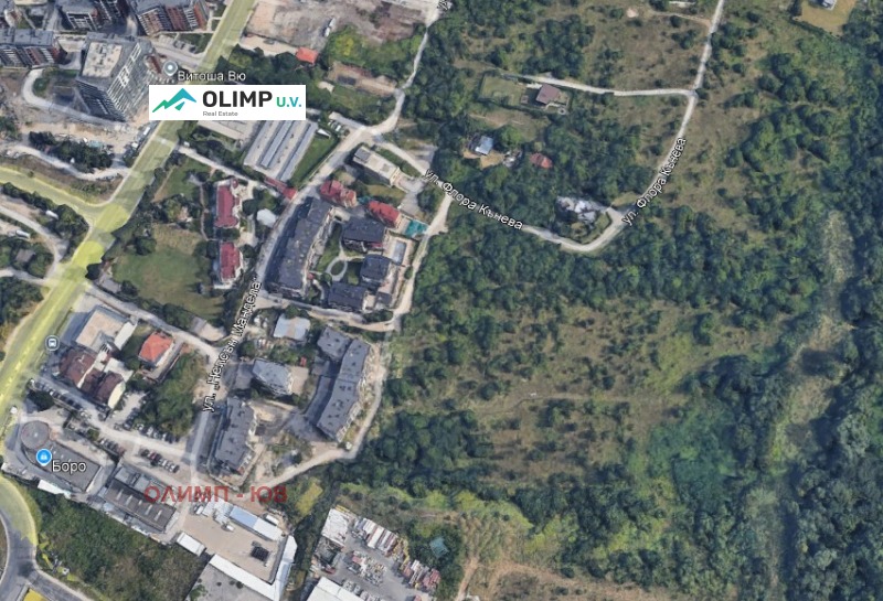 Продава ПАРЦЕЛ в град София, Кръстова вада - 5232 кв.м / 811 000 € » 1 586 178.13 лв., ОЛИМП - ЮВ