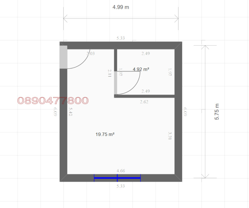 Продава 1-СТАЕН, гр. Созопол, област Бургас, снимка 4 - Aпартаменти - 48116486