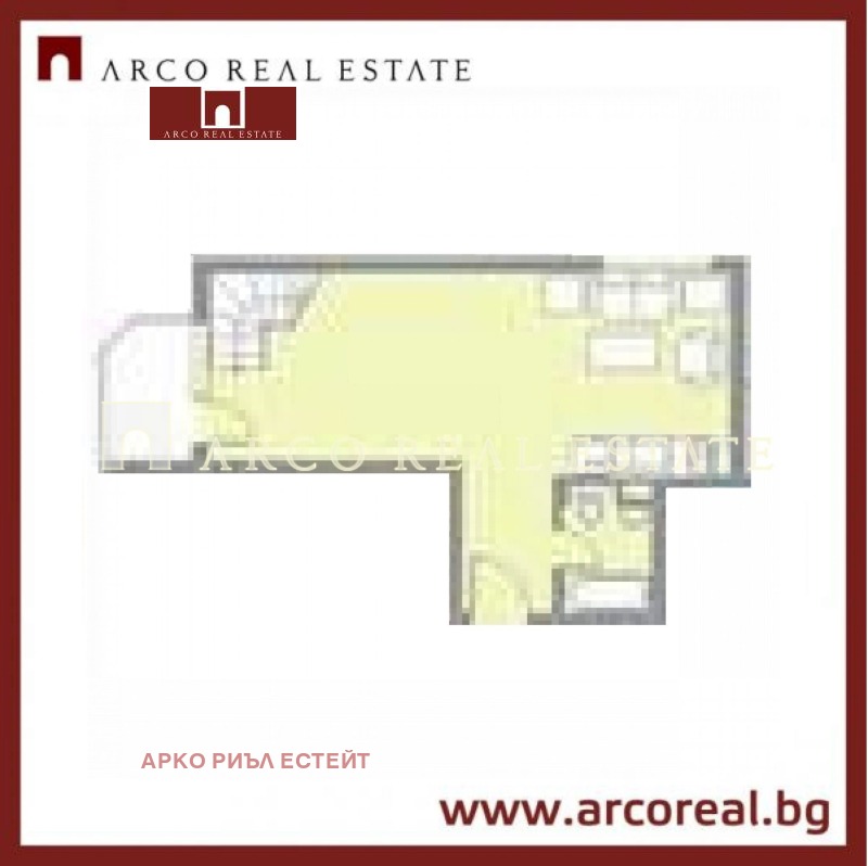 À venda  1 quarto região Burgas , k.k. Slantchev briag , 84 m² | 20639100 - imagem [2]