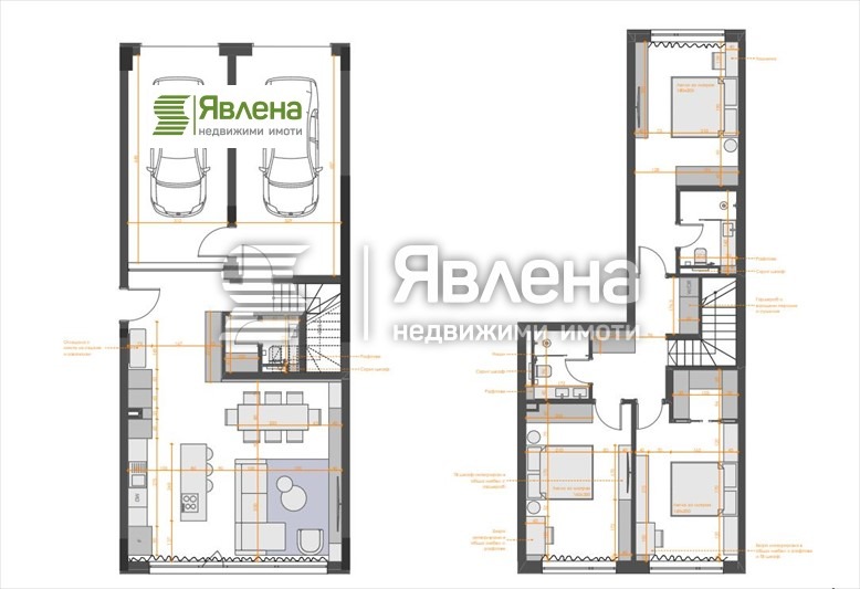 For Sale  Maisonette Sofia , Krastova vada , 190 sq.m | 20300549 - image [13]