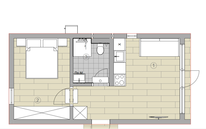 Zu verkaufen  Haus region Burgas , Primorsko , 35 qm | 66821194 - Bild [4]