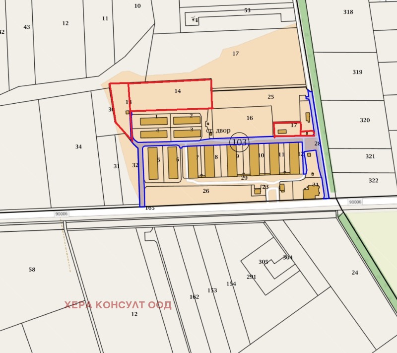 Продава ПАРЦЕЛ, гр. Шабла, област Добрич, снимка 2 - Парцели - 52960820