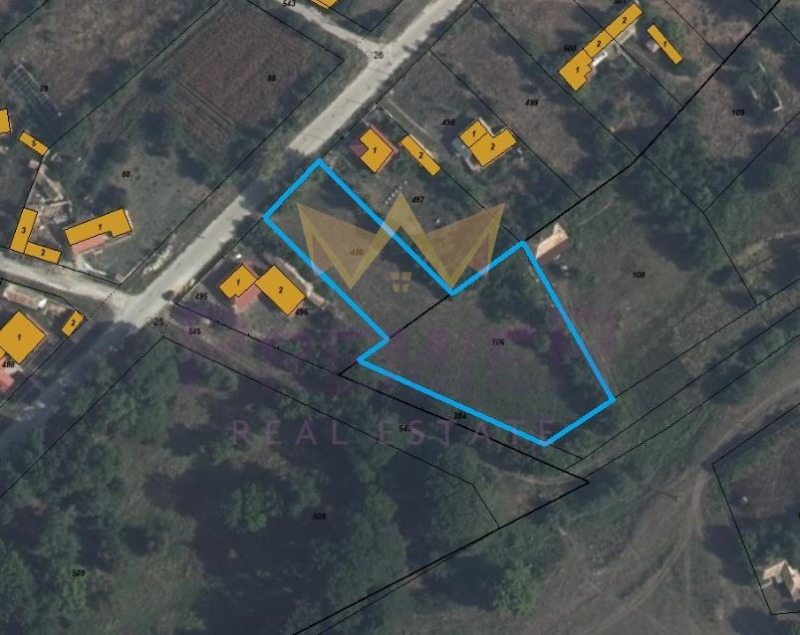 Продава ПАРЦЕЛ, с. Михалич, област Варна, снимка 14 - Парцели - 52638294