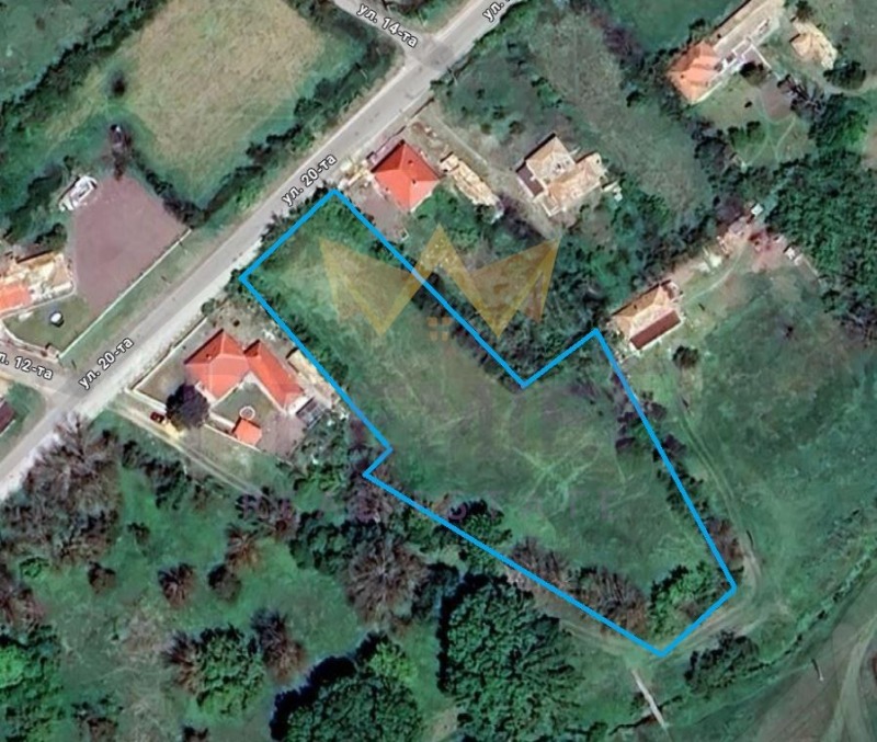 Продава ПАРЦЕЛ, с. Михалич, област Варна, снимка 13 - Парцели - 52638294